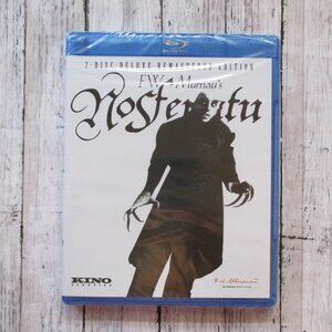 Nosferatu (Blu-Ray 2013) 2 Disc Deluxe Remastered Edition